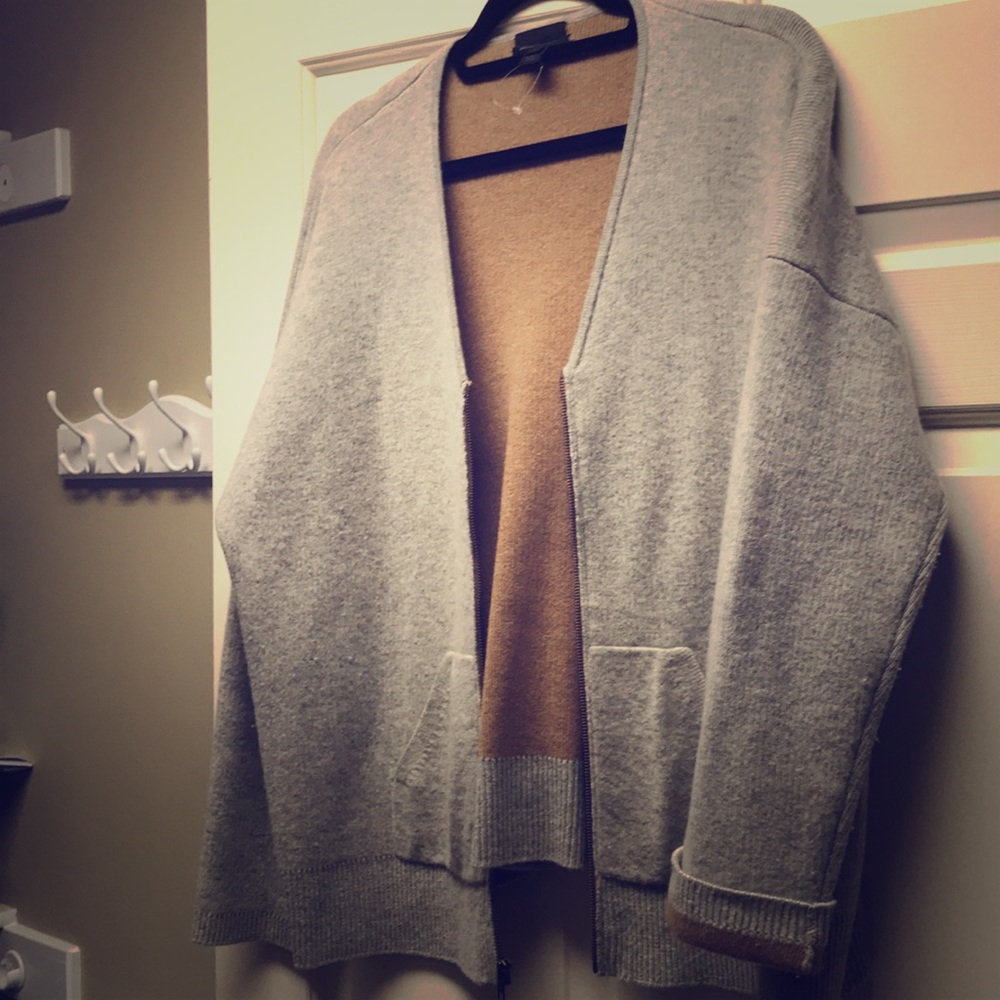 J crew sweater cashmere